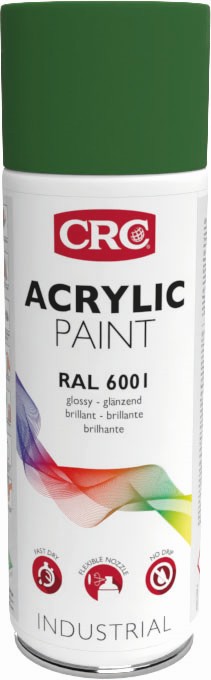 ACRYLIC PAINT 6001 VERDE ESMERALDA 400 ML